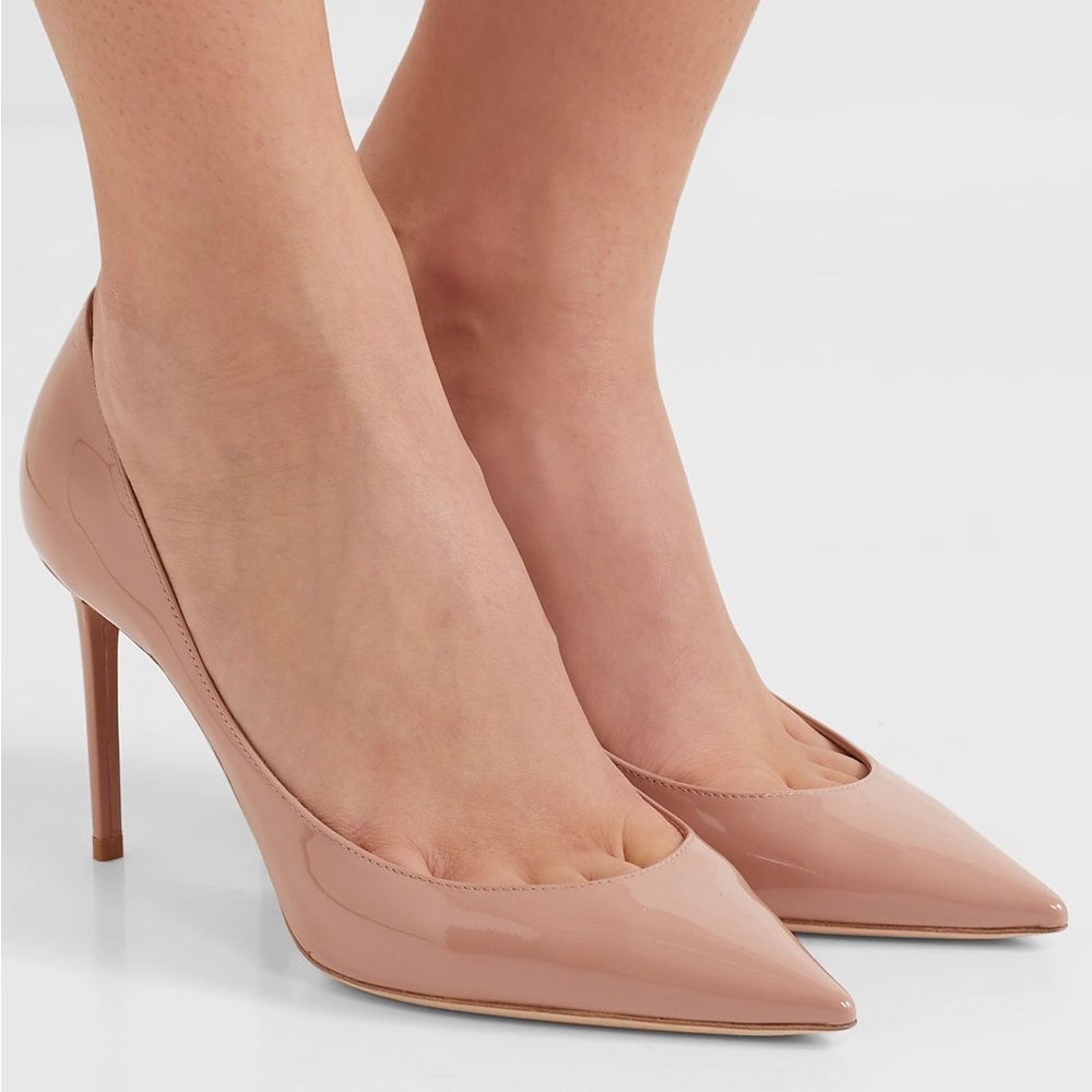 Saint Laurent Zoe Patent Leather Pumps
